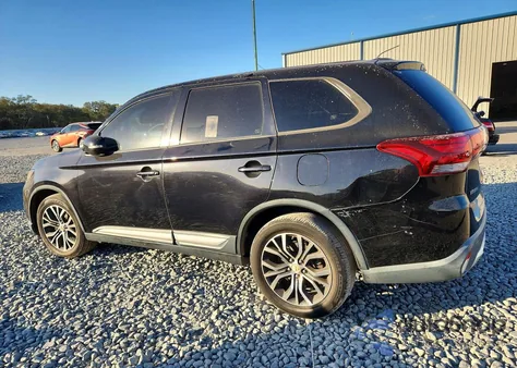 2016 Mitsubishi Outlander Se from USA, damaged, VIN JA4AD3A37GZ007997